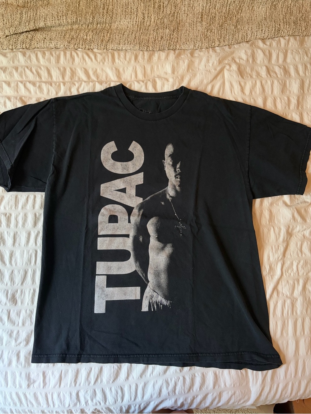 Vintage Men's Tupac T-Shirt